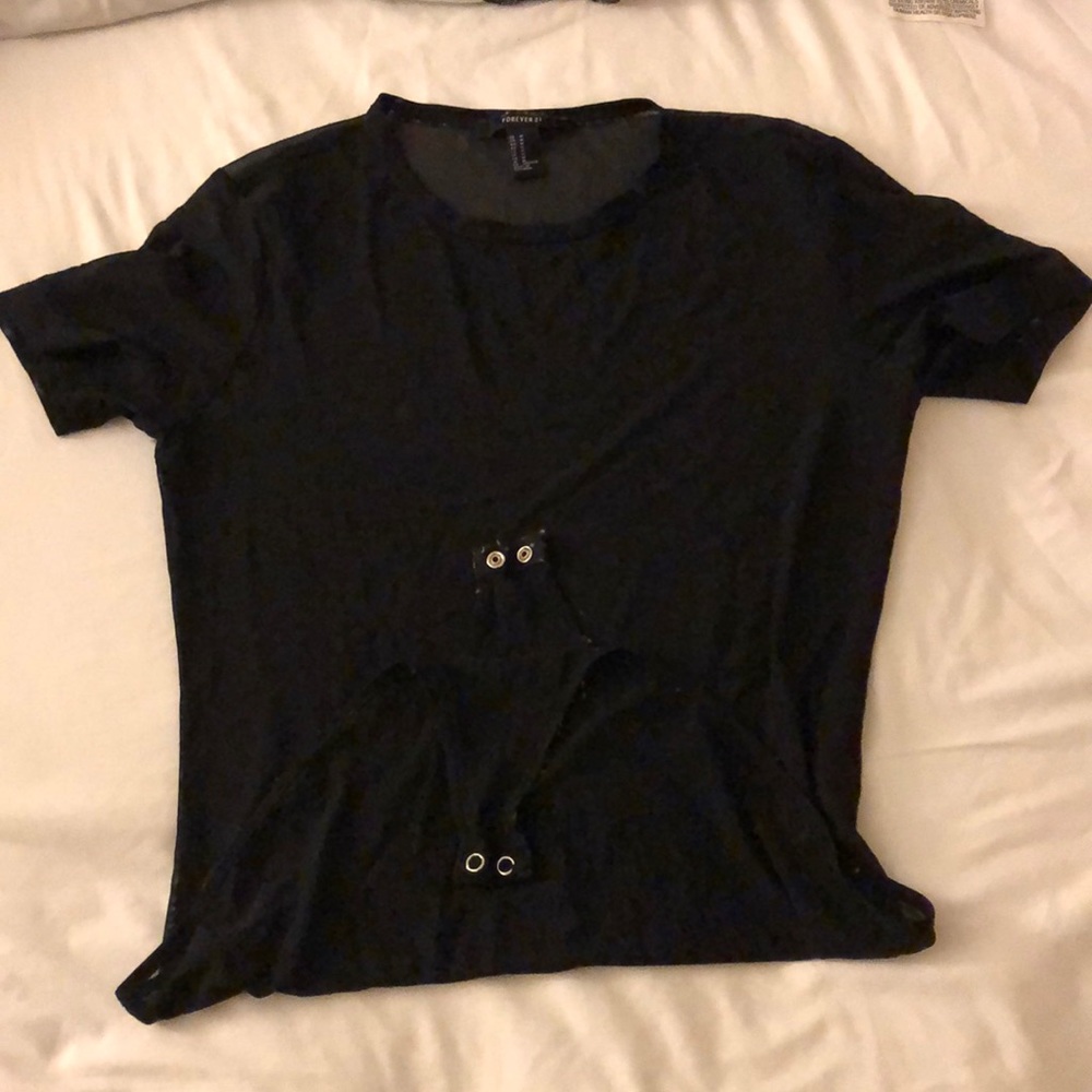 See through bodysuit